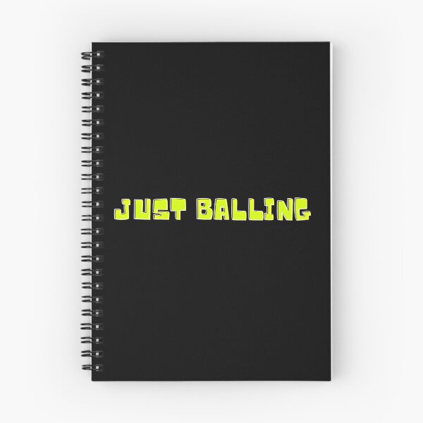 Item preview,  Just Balling Logo Tee designed and sold by Pray-Art.