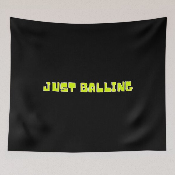 Item preview,  Just Balling Logo Tee designed and sold by Pray-Art.