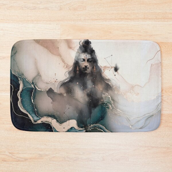 Item preview, Shiva in Stillness: Cosmic Reverberation designed and sold by Vivien la Muse.