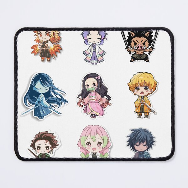 Item preview, demon slayer bundle collection designed and sold by AENAcharms.