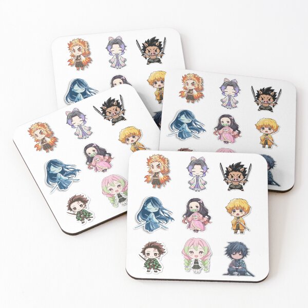 Item preview, demon slayer bundle collection designed and sold by AENAcharms.