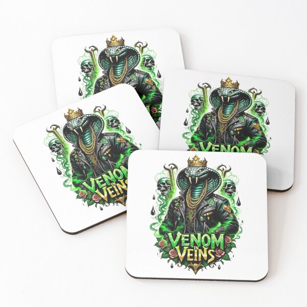 Item preview, Royal Cobra With Venom In Veins designed and sold by newvisionart191.