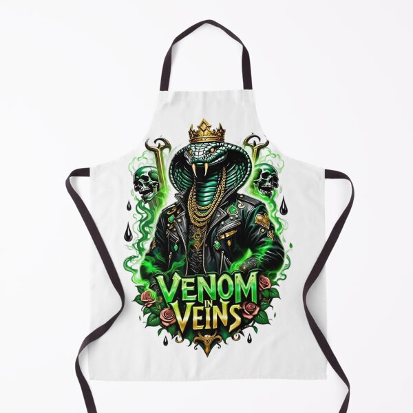 Item preview, Royal Cobra With Venom In Veins designed and sold by newvisionart191.