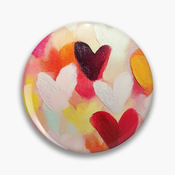 Item preview, Pink And Red Heart Pattern designed and sold by ByNicoleSara.