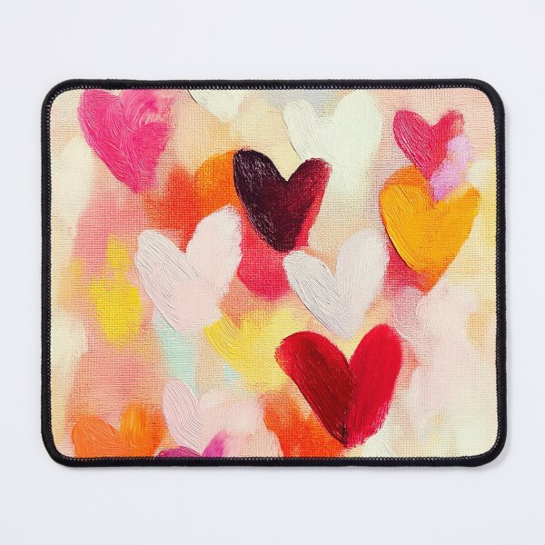 Item preview, Pink And Red Heart Pattern designed and sold by ByNicoleSara.