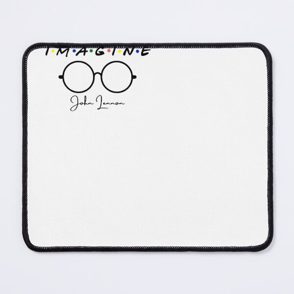 Item preview, Imagine John Lennon Minimalist Glasses Art designed and sold by Uncer59.