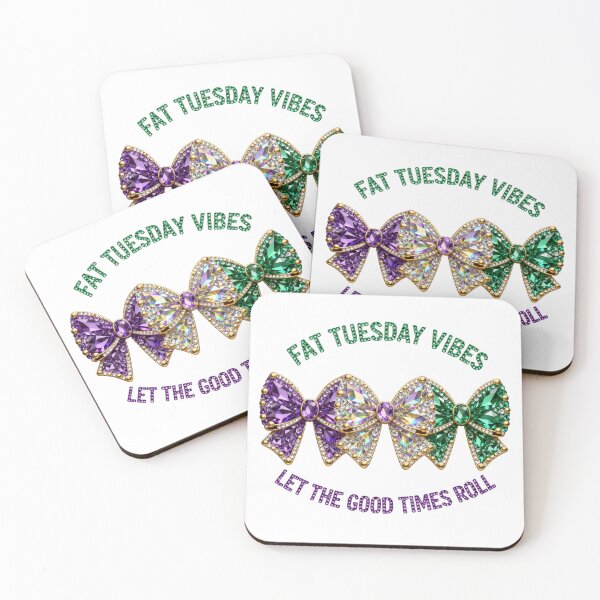 Item preview, Rhinestone Mardi Gras Bows, Fat Tuesday vibes, let the good times roll designed and sold by Adadita.