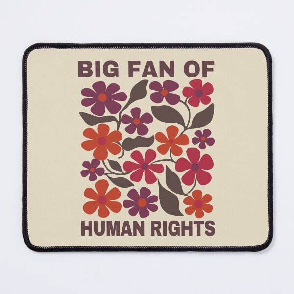 Item preview, Big Fan Of Human Rights. #5 designed and sold by EunsooLee.