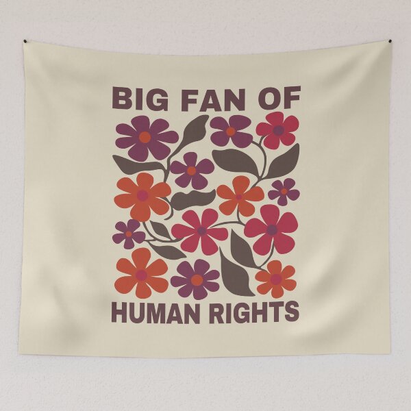 Item preview, Big Fan Of Human Rights. #5 designed and sold by EunsooLee.