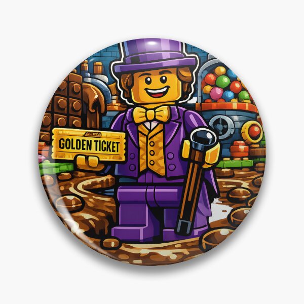 Item preview, lego willy wonka & the chocolate factory designed and sold by SlayPOPShop.