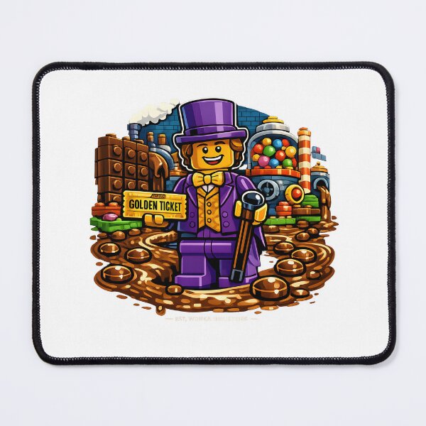 Item preview, lego willy wonka & the chocolate factory designed and sold by SlayPOPShop.