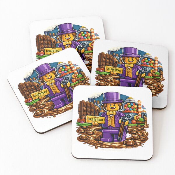 Item preview, lego willy wonka & the chocolate factory designed and sold by SlayPOPShop.