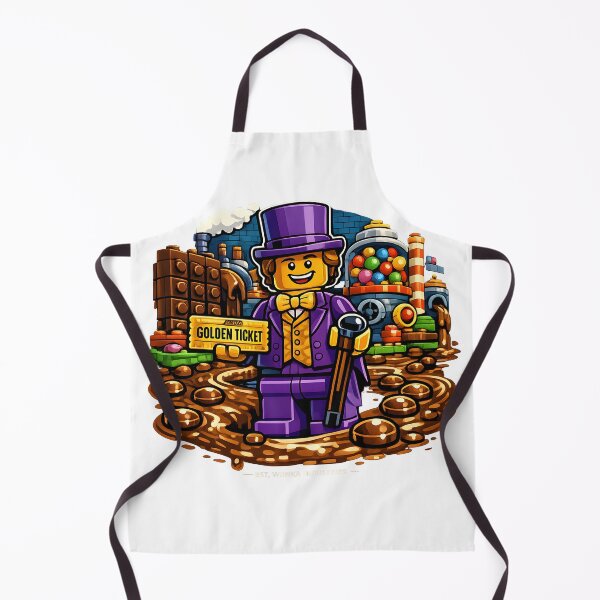Item preview, lego willy wonka & the chocolate factory designed and sold by SlayPOPShop.