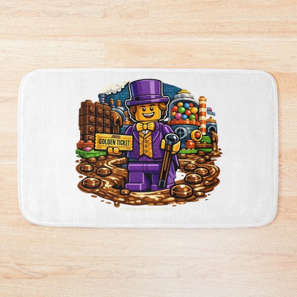 Item preview, lego willy wonka & the chocolate factory designed and sold by SlayPOPShop.