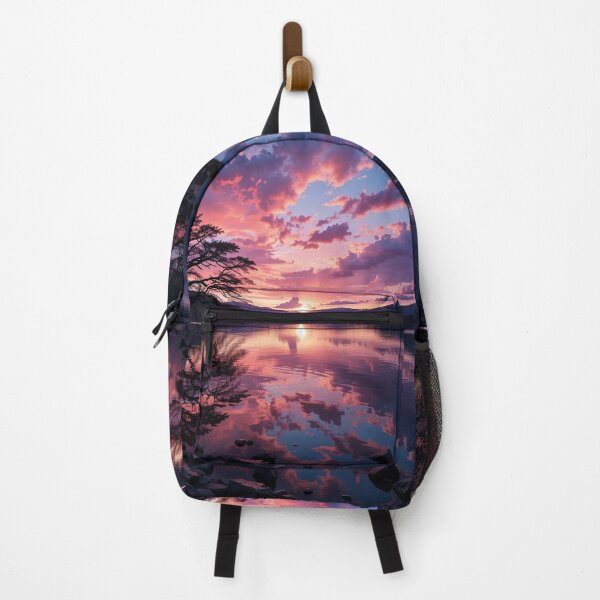 Item preview, Sunset Reflection Serenity designed and sold by PixelVibe782.