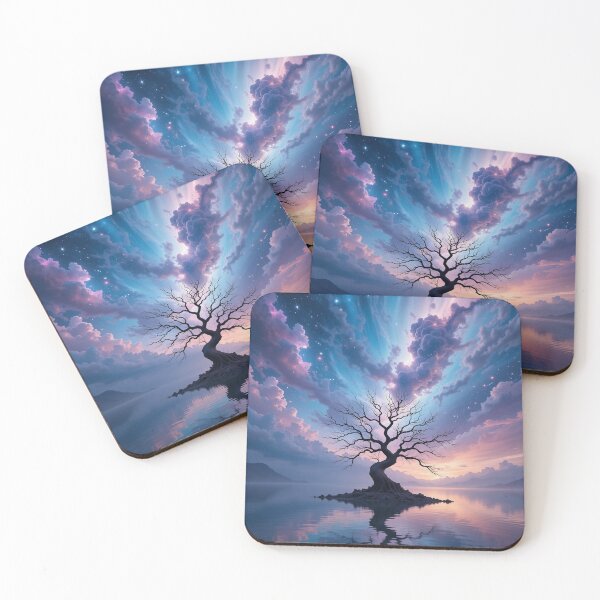 Item preview, Cosmic Reflection Tree designed and sold by PixelVibe782.