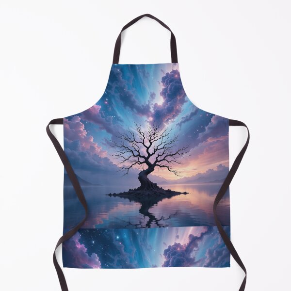 Item preview, Cosmic Reflection Tree designed and sold by PixelVibe782.