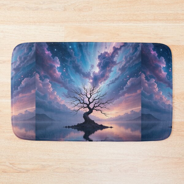 Item preview, Cosmic Reflection Tree designed and sold by PixelVibe782.