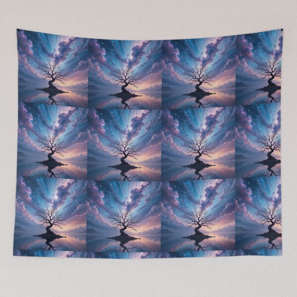 Item preview, Cosmic Reflection Tree designed and sold by PixelVibe782.