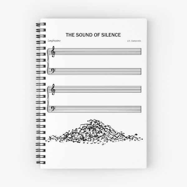 Item preview, The Sound of Silence Sheet Music designed and sold by Uncer59.