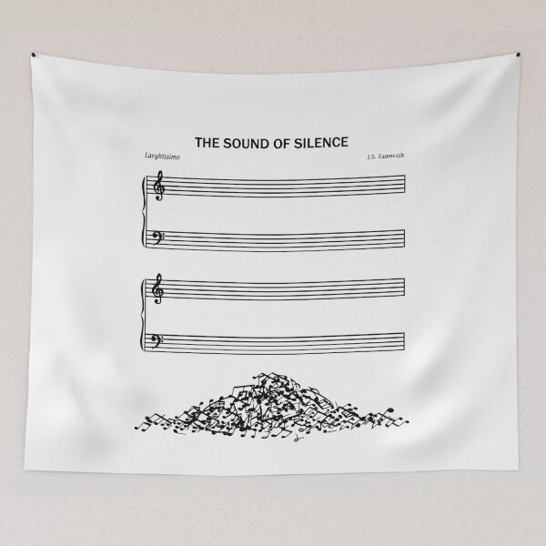 Item preview, The Sound of Silence Sheet Music designed and sold by Uncer59.