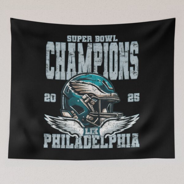 Item preview,  Philadelphia Eagles Super Bowl Lix Champions American Football Nfl designed and sold by sunmoonbay.