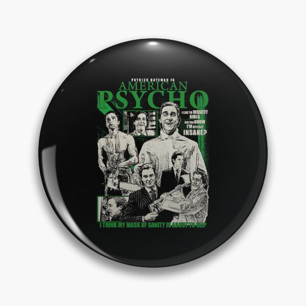 Item preview, Vintage American Psycho Movie  designed and sold by Adenahilton.