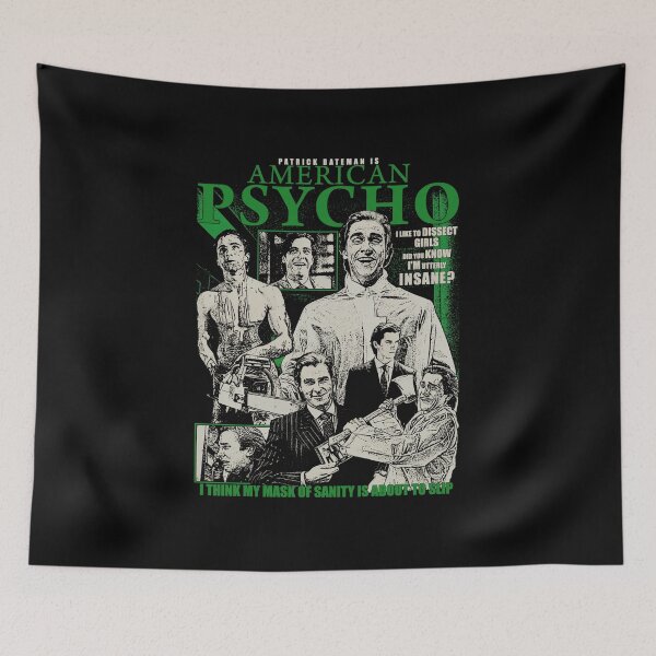 Item preview, Vintage American Psycho Movie  designed and sold by Adenahilton.