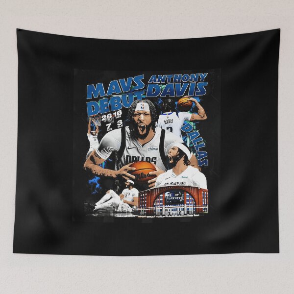 Item preview, Anthony Davis Mavs Debut  designed and sold by Xavierardiner.