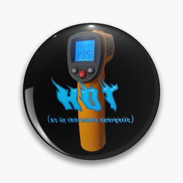 Item preview, (Thermally) hot designed and sold by CherenkovBlue.