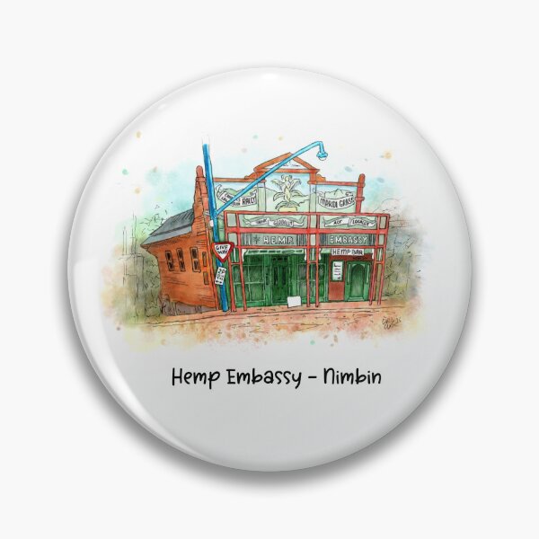 Item preview, Hemp Embassy - Nimbin designed and sold by ClarkChris.