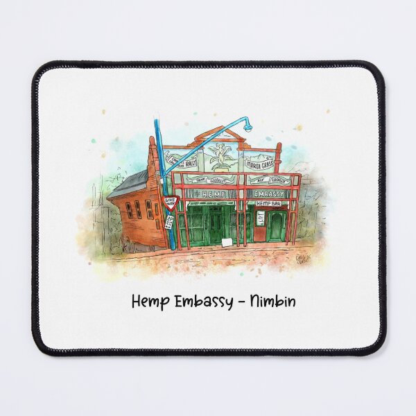 Item preview, Hemp Embassy - Nimbin designed and sold by ClarkChris.