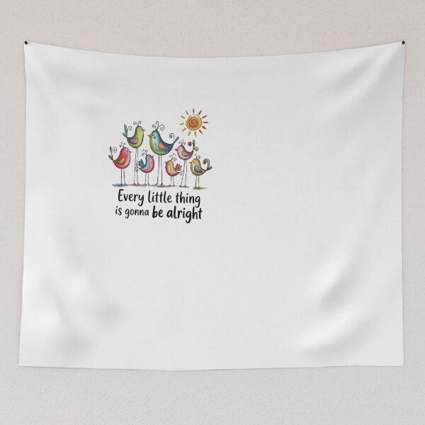 Item preview, Every Little Thing Whimsical Birds Art designed and sold by Uncer59.
