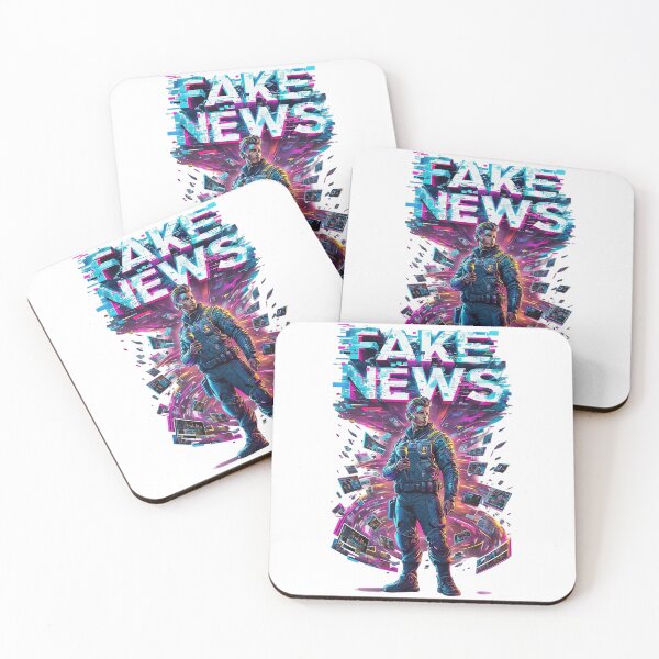 Item preview,  Cyber Reporter Navigating a Glitchy Media Storm designed and sold by newvisionart191.