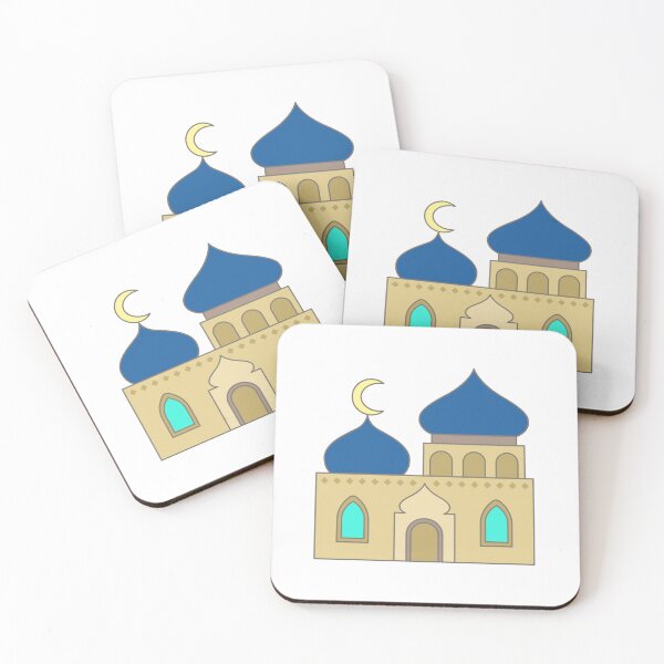 Item preview, Mosque Illustration for Ramadan Eid and Islamic Architecture designed and sold by nuchz.