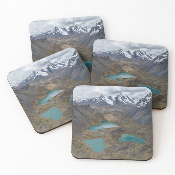 Item preview, The Lakes of Ausangate From Above designed and sold by ConnorQuagliana.