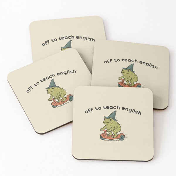 Item preview, Off to Teach English designed and sold by NQArtist.