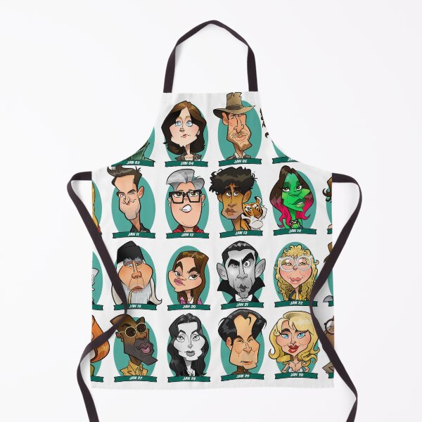 Item preview, Caricature Resolution 2026 designed and sold by binarygod.