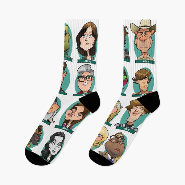 Item preview, Caricature Resolution 2026 designed and sold by binarygod.