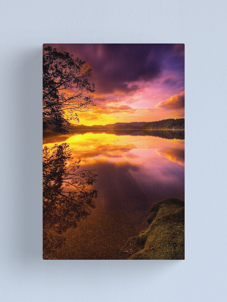 Alternate view of New Day Canvas Print