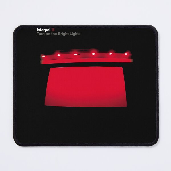 Item preview, Interpol Turn On The Bright Lights designed and sold by SonoBoberArt.