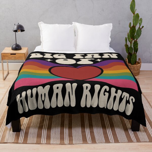 Item preview, Big Fan Of Human Rights. #6 designed and sold by EunsooLee.