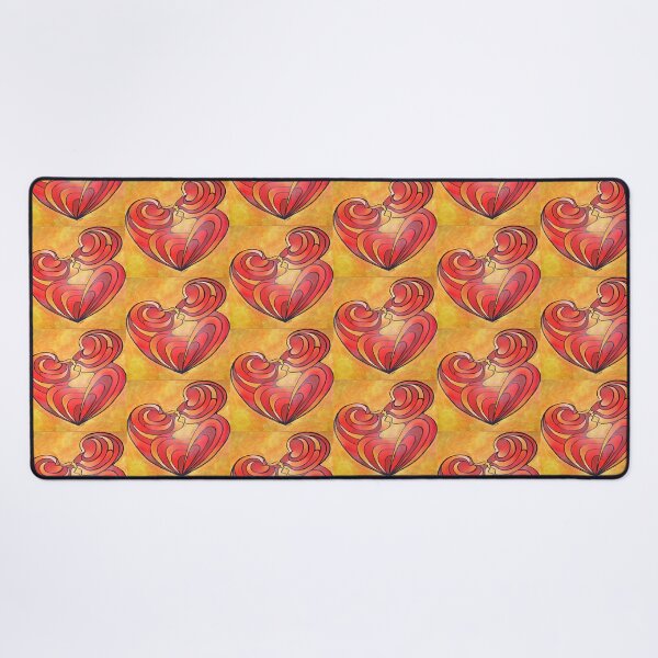 Item preview, Lovers Kiss And Their Bodies Form A Love Heart designed and sold by taiche.