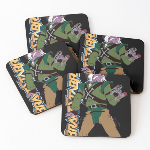 Item preview,  Bravestarr Tex Hex Color designed and sold by dragonflyhorse.