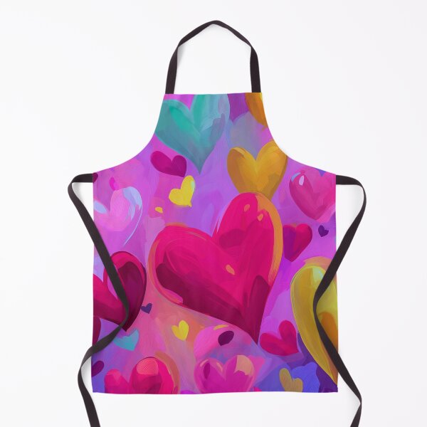 Item preview, Colorful Hearts designed and sold by ByNicoleSara.