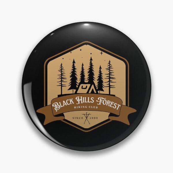Item preview, Black Hills Forest Hiking Club - Blair Witch Project  designed and sold by Cyndianales.