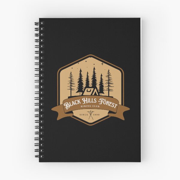 Item preview, Black Hills Forest Hiking Club - Blair Witch Project  designed and sold by Cyndianales.
