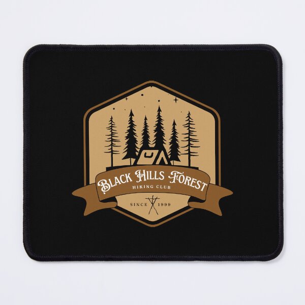 Item preview, Black Hills Forest Hiking Club - Blair Witch Project  designed and sold by Cyndianales.