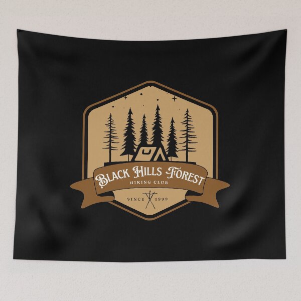 Item preview, Black Hills Forest Hiking Club - Blair Witch Project  designed and sold by Cyndianales.