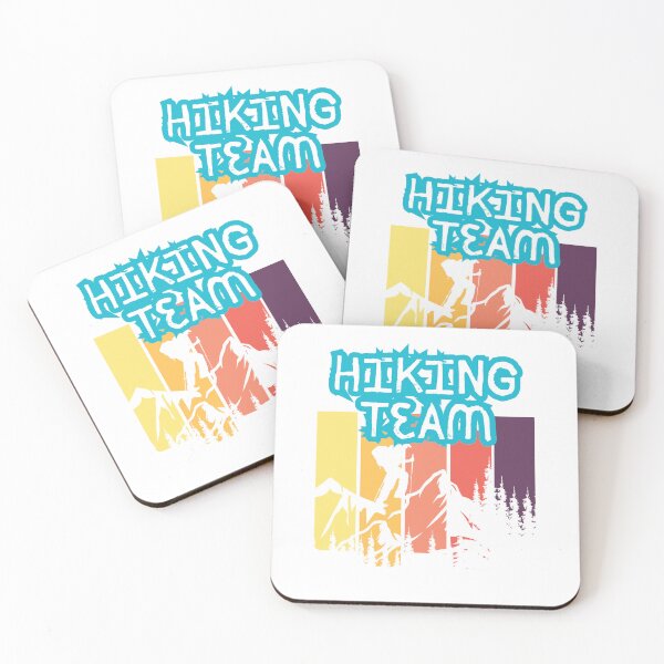 Item preview, Hiking Team– Mountain Lovers Outdoor Design designed and sold by MSHobbies.